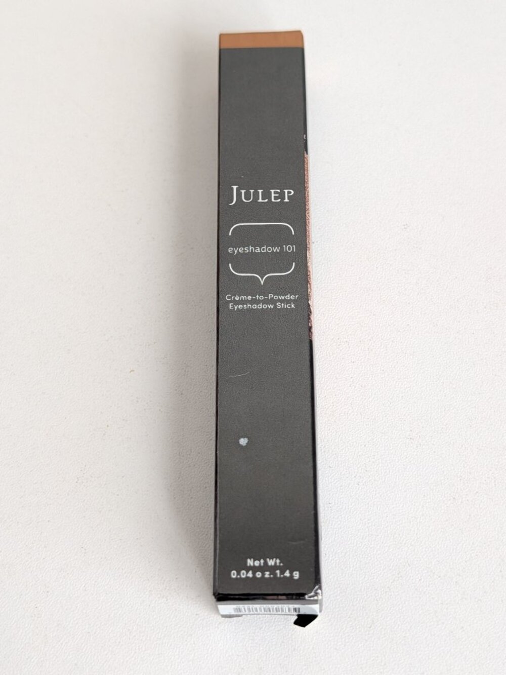 JULEP Eyeshadow 101 Cream-to-Powder Waterproof Shadow Stick Bronze Shimmer NEW